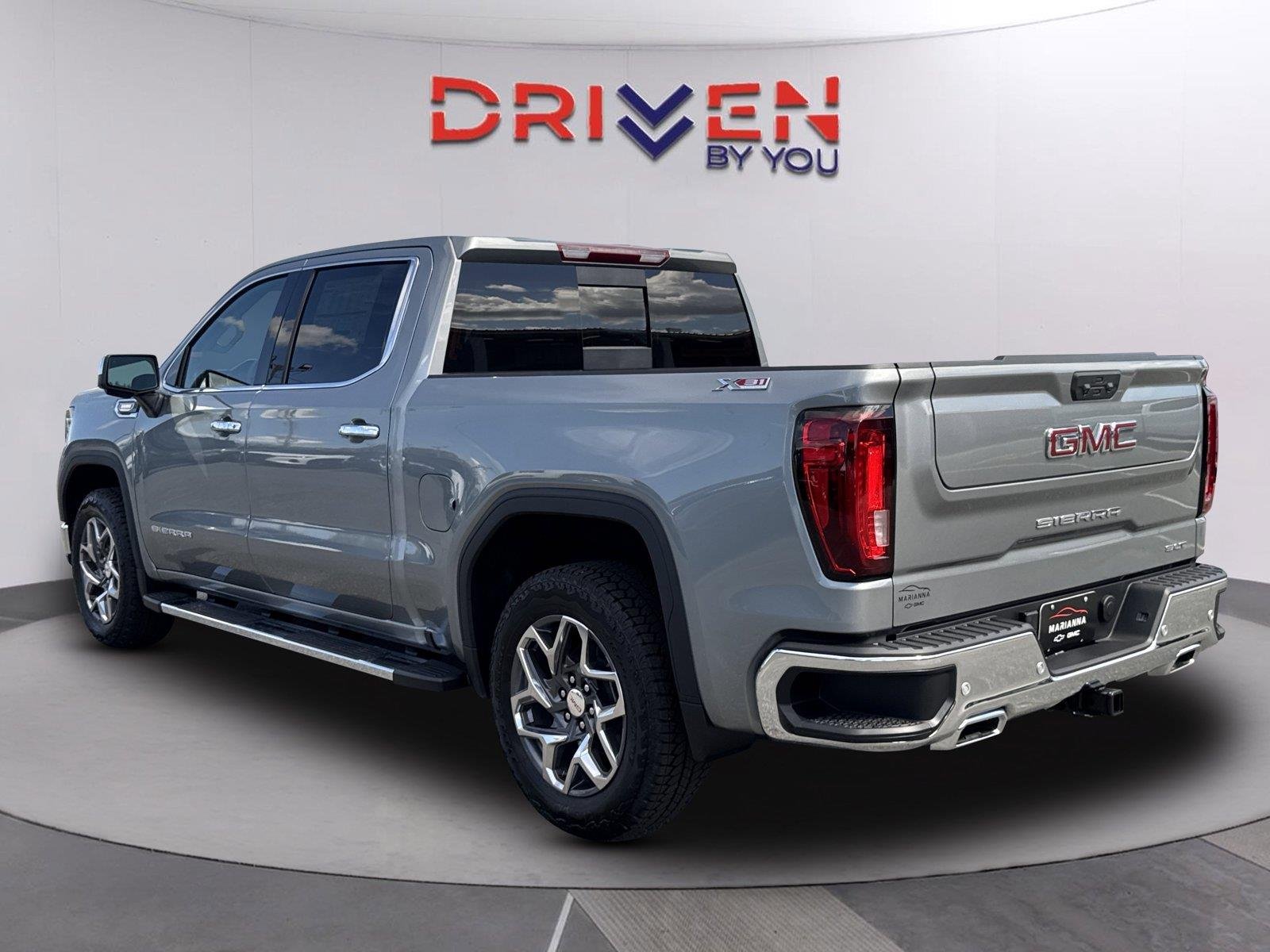 New 2026 Sterling Metallic GMC SLT image 6