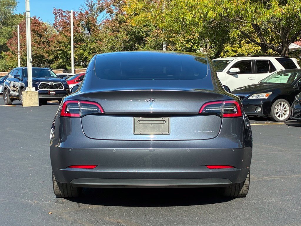 Used 2022 Gray Tesla Long Range image 6