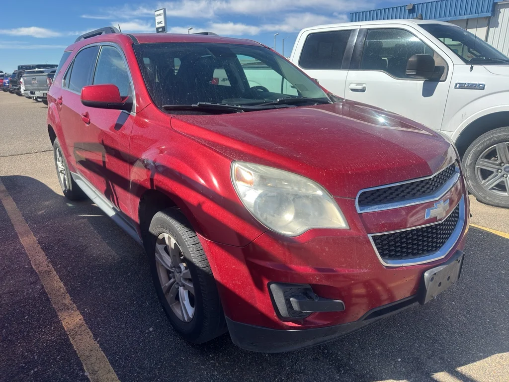 Used 2013 Crystal Red Tintcoat Chevrolet LT image 2