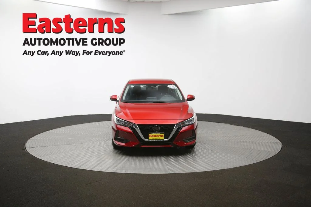 Used 2023 Red Nissan SV image 47