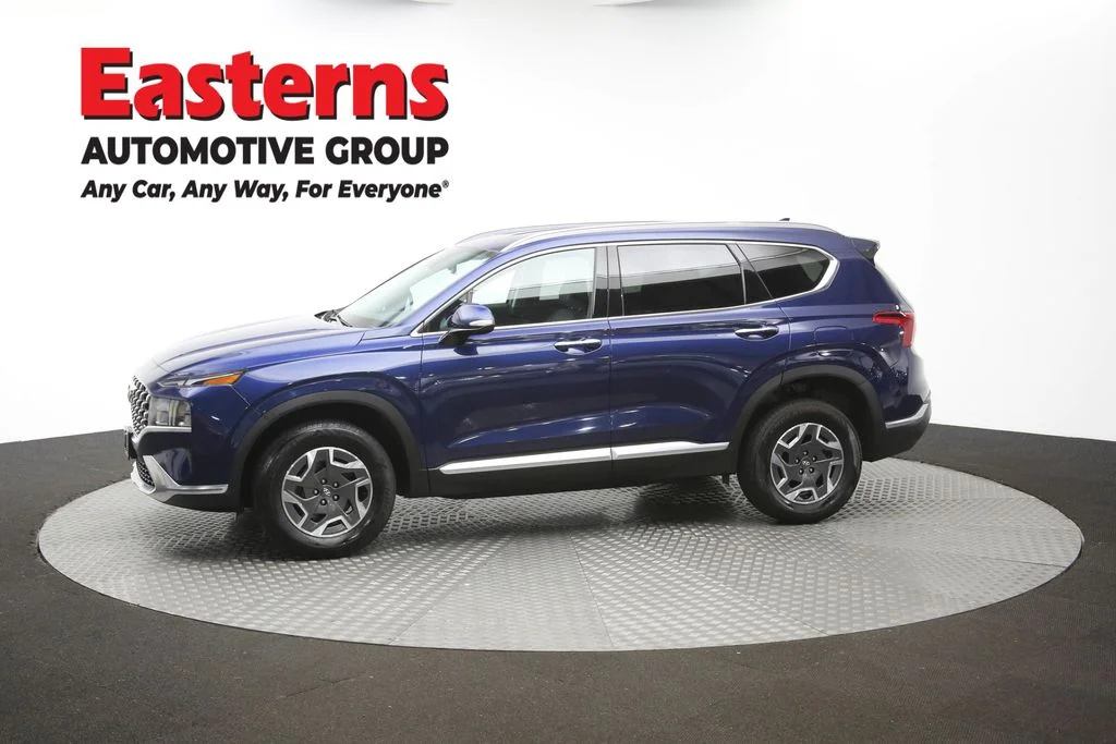 Used 2023 Blue Hyundai Blue image 58