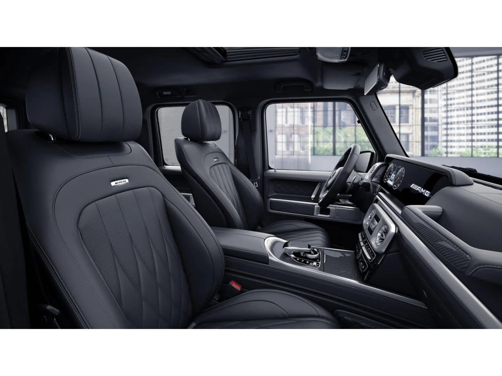 Used 2020 designo Platinum Magno Mercedes-Benz AMG® G 63 image 4