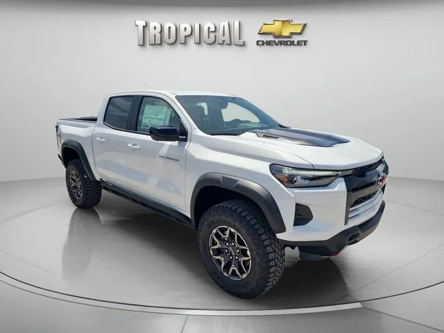 New 2026 Summit White Chevrolet ZR2 image 7