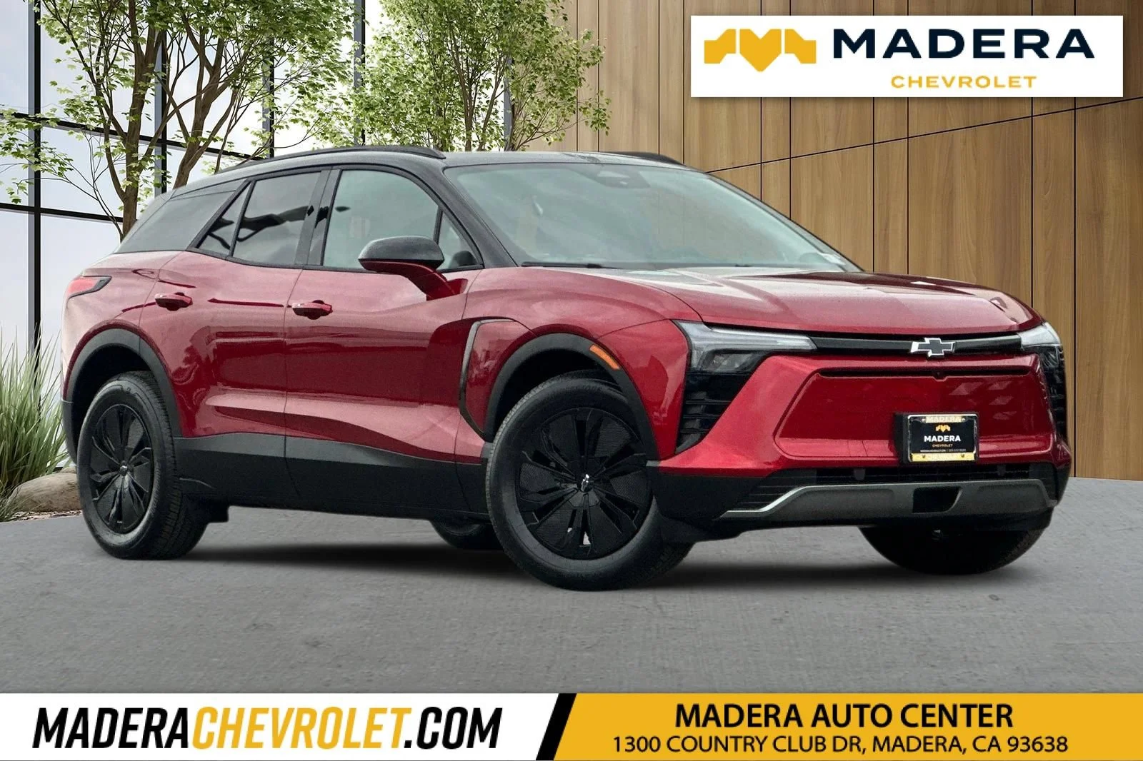 New 2026 Radiant Red Tintcoat Chevrolet LT image 1