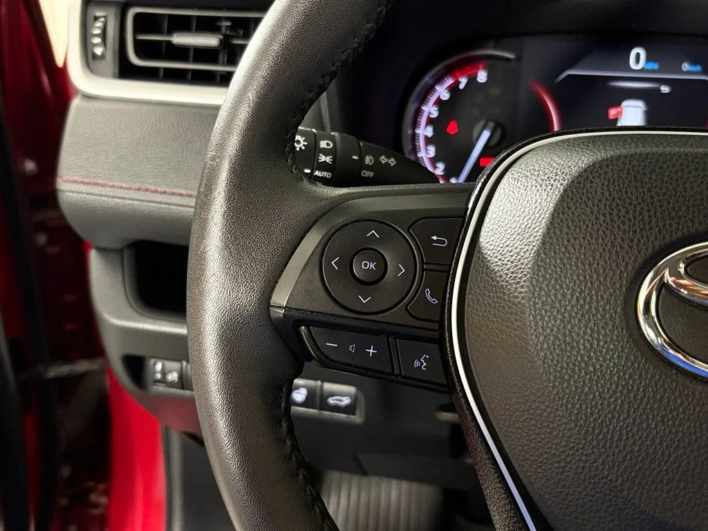 Used 2021 Red Toyota TRD Off Road image 25