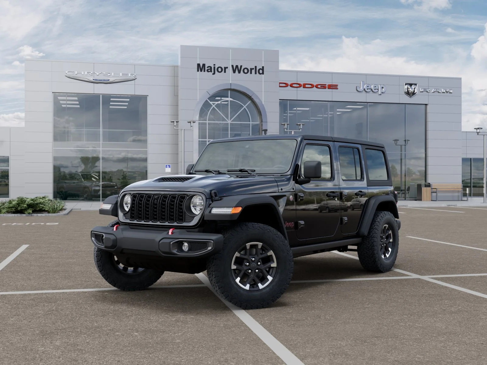 2026 Jeep Wrangler Rubicon's photo