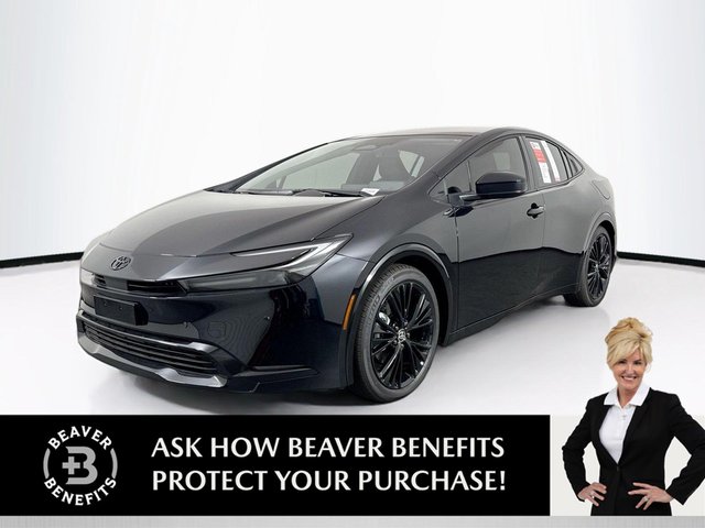 2026 Toyota Prius Plug-in Hybrid Nightshade Edition