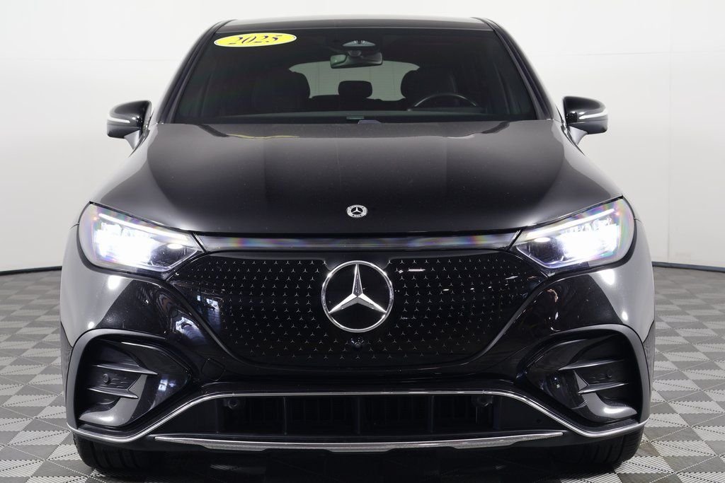 Used 2025 Mercedes-Benz EQE SUV Base with VIN 4JGGM1CB5SA059897 for sale in Escondido, CA