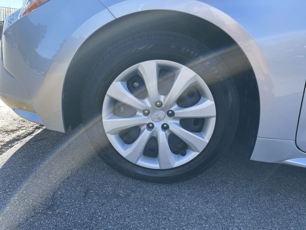 Used 2024 Silver Toyota LE image 9