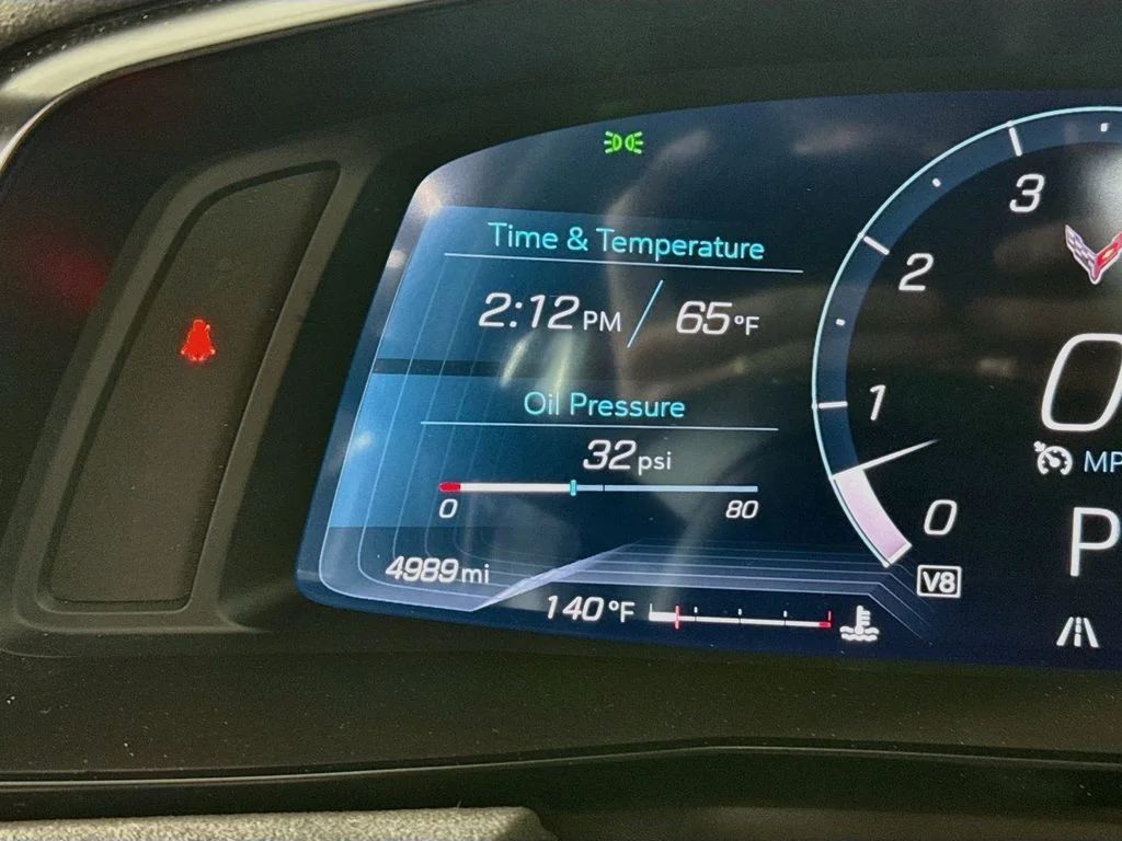 Used 2023 Carbon Flash Metallic Chevrolet Stingray image 13