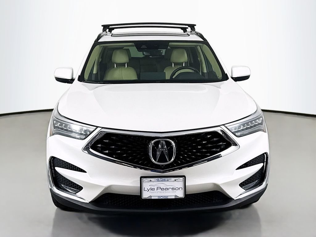 Used 2021 White Acura Advance Package image 6