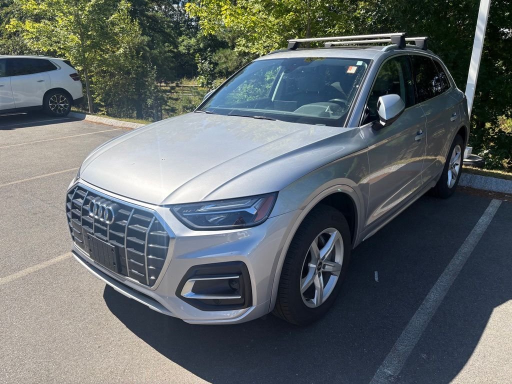 Used 2021 Silver Audi 45 Premium image 7
