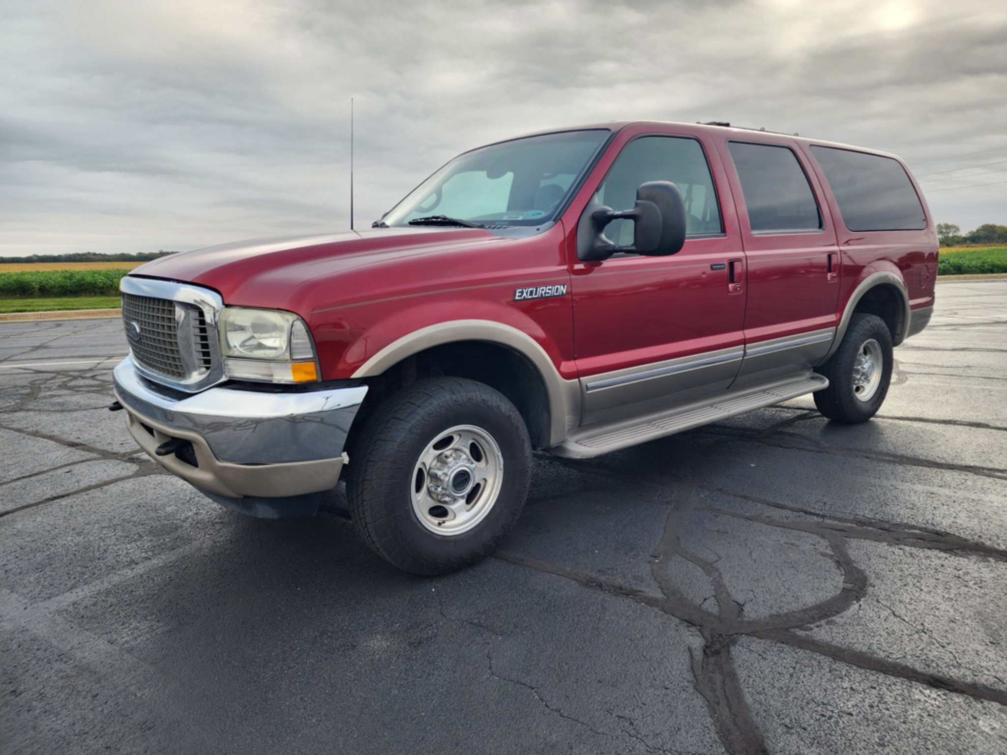 2002 Ford Excursion Limited
