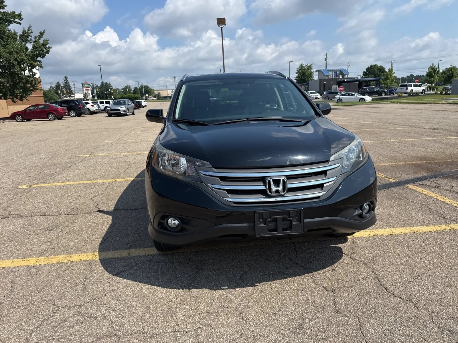 Used 2012 Crystal Black Pearl Honda EX-L image 13