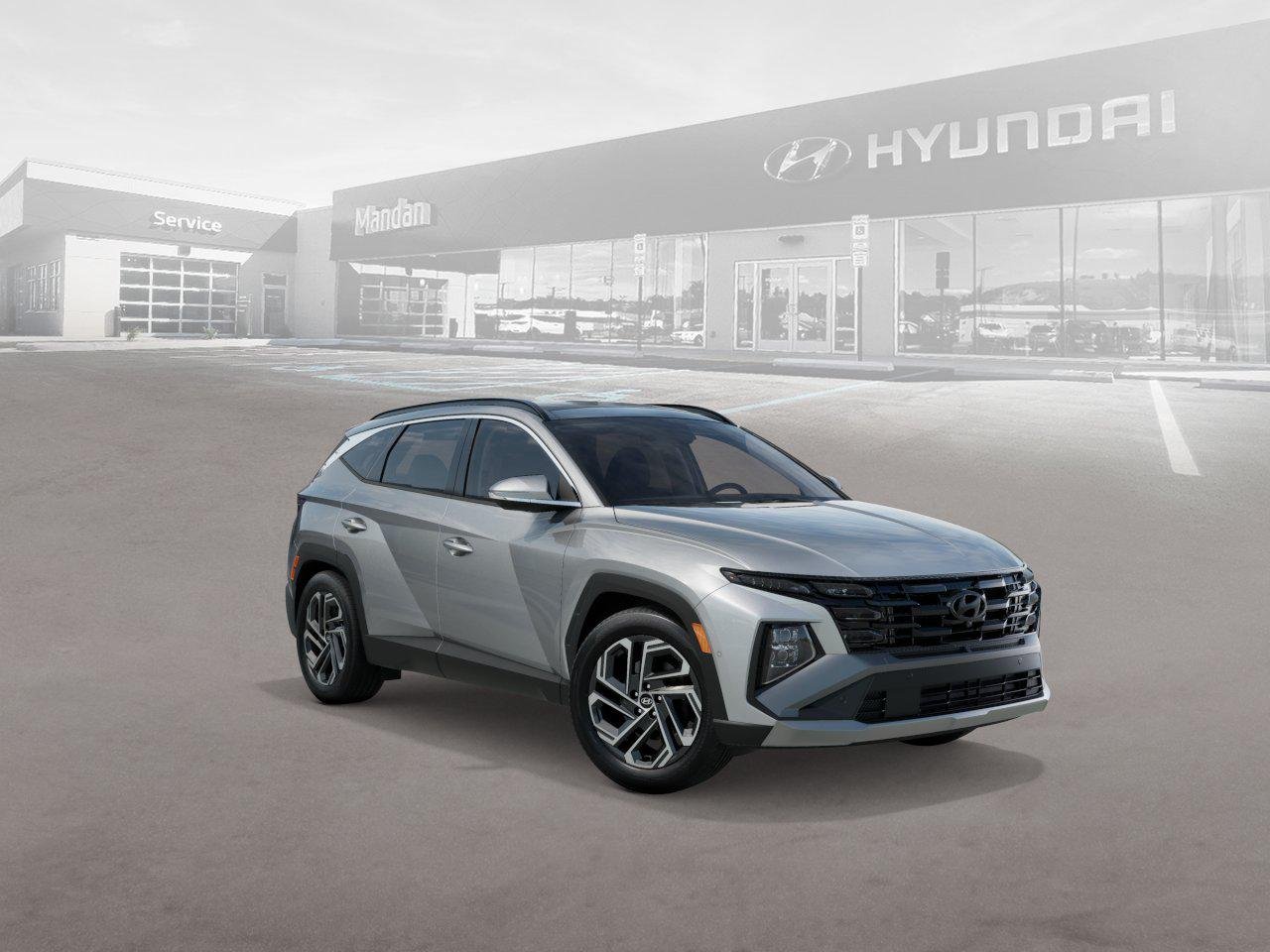 New 2026 Silver Hyundai Limited AWD image 2