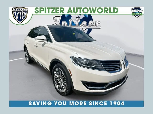 2016 Lincoln MKX 2016 Lincoln MKX Reserve 4D Sport Utility