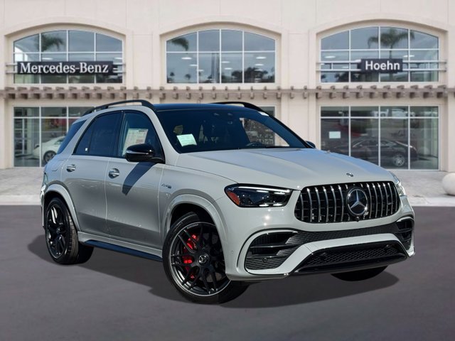 New 2026 MANUFAKTUR Alpine Grey Mercedes-Benz AMG® GLE 63 S 4MATIC+ SUV image 1