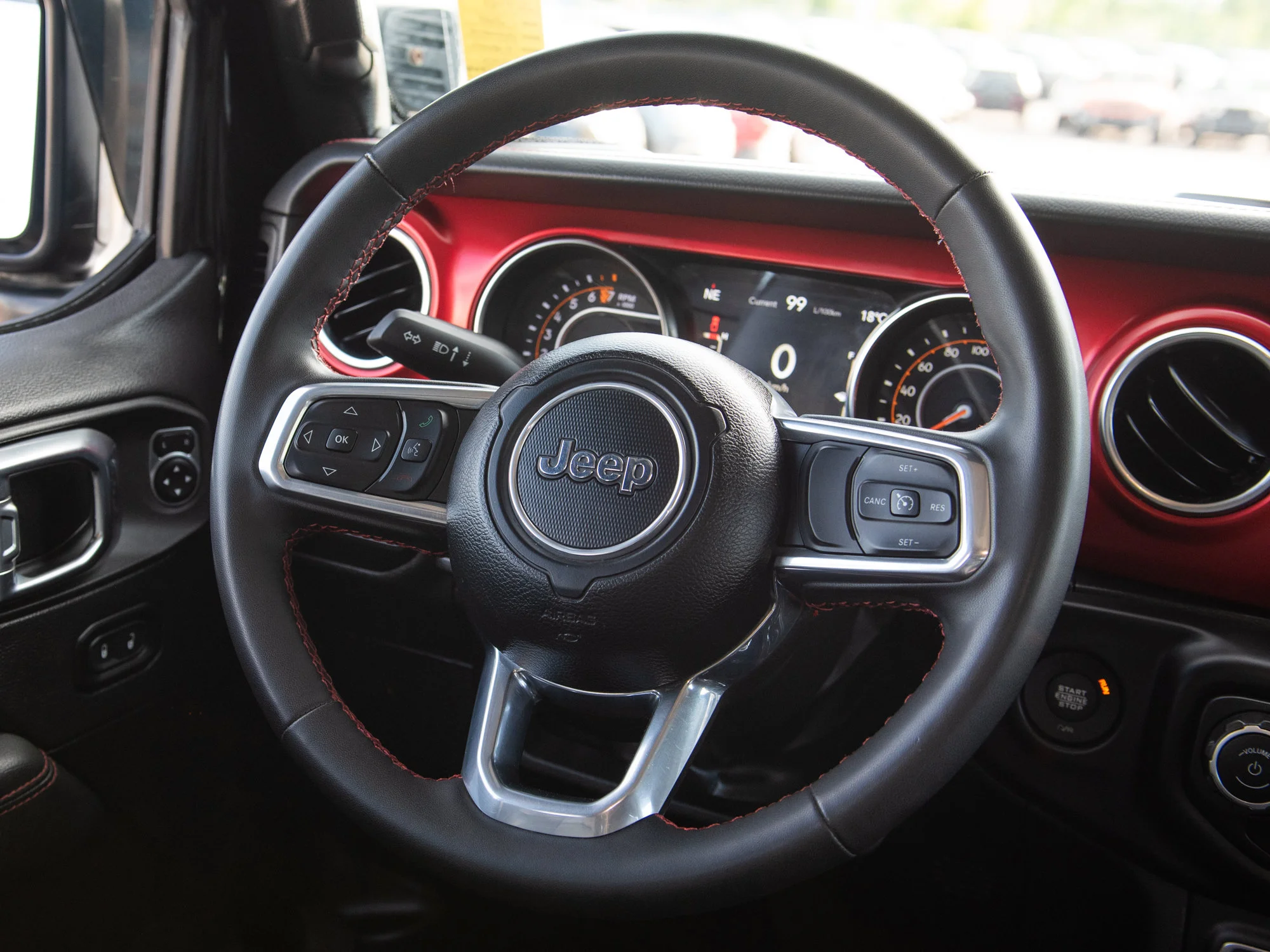 Used 2023 Black Jeep Rubicon* image 6
