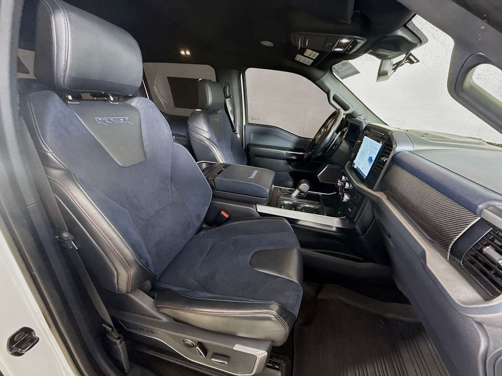 Used 2022 Oxford White Ford Raptor image 29