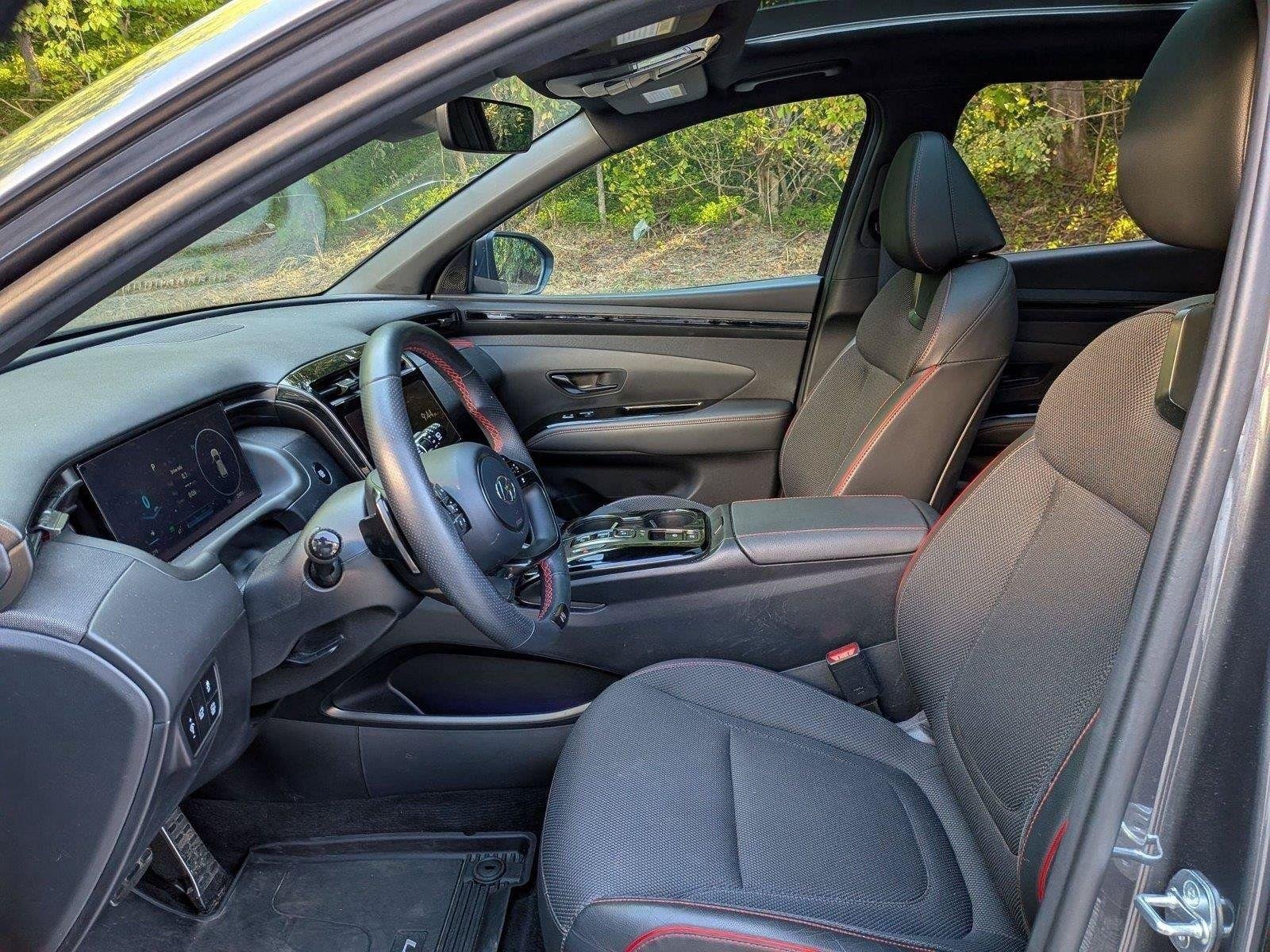 Used 2024 Titan Gray Hyundai N Line image 15