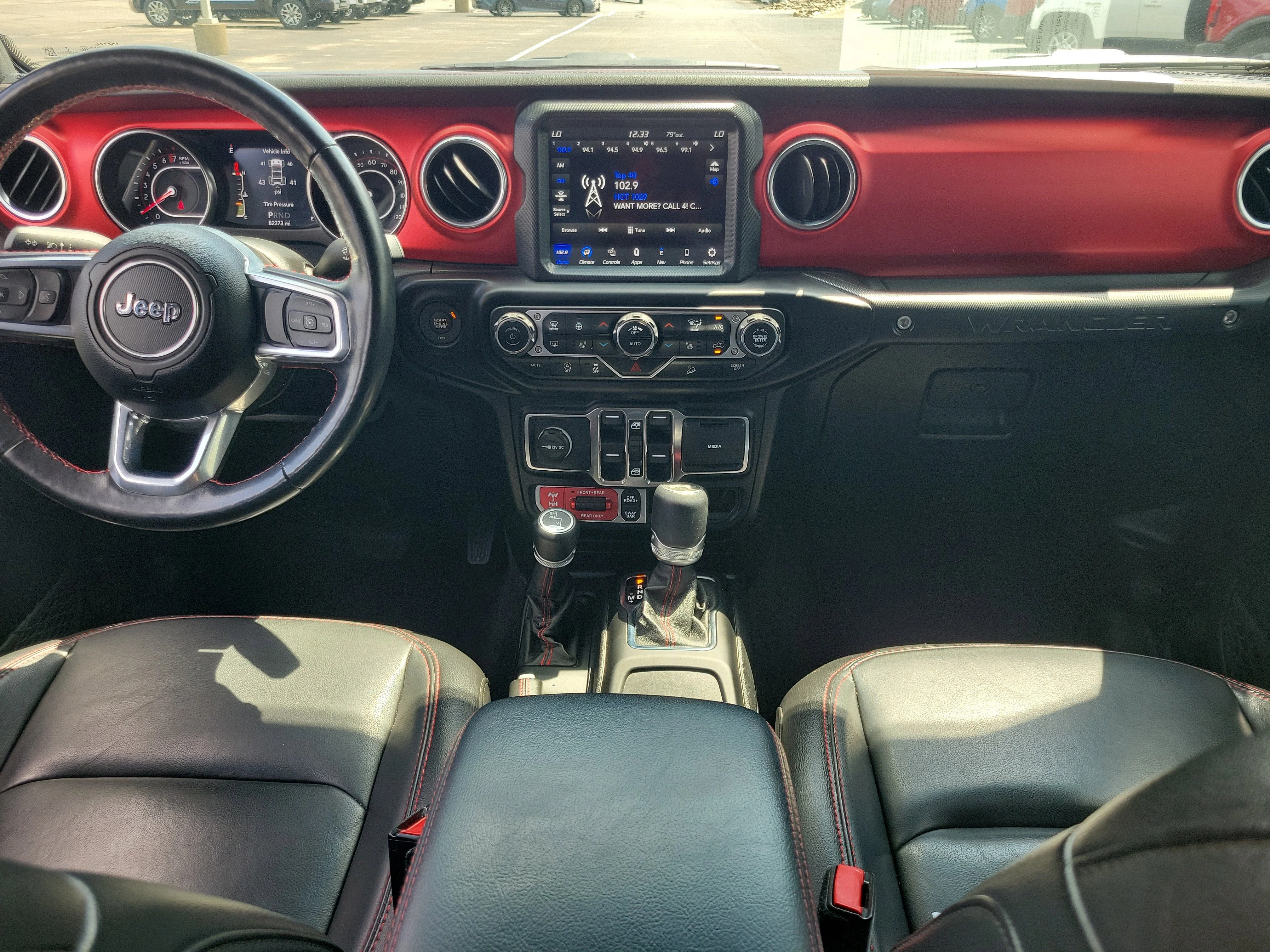 Used 2021 Black Clear Coat Jeep Rubicon image 9