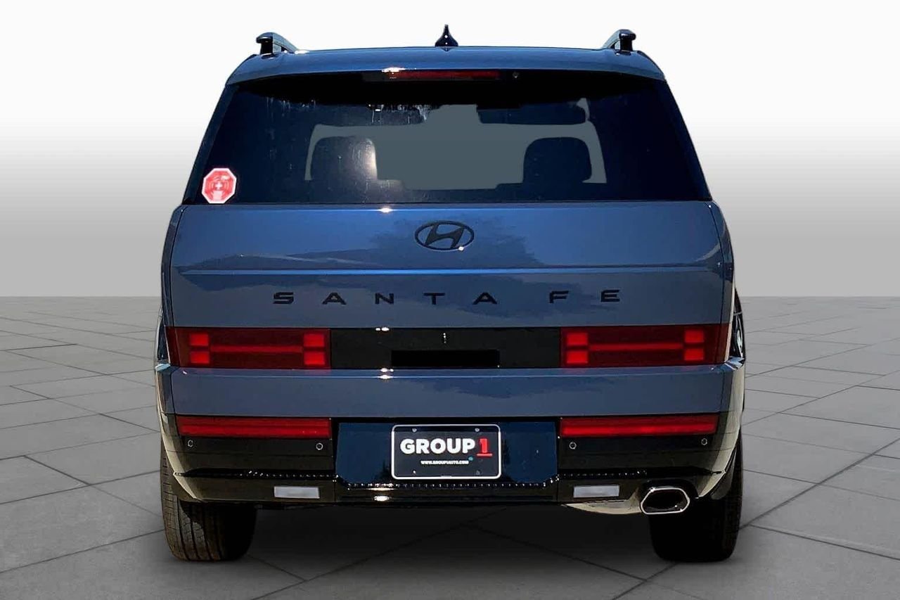 New 2026 Atlantis Blue Hyundai Calligraphy FWD image 4