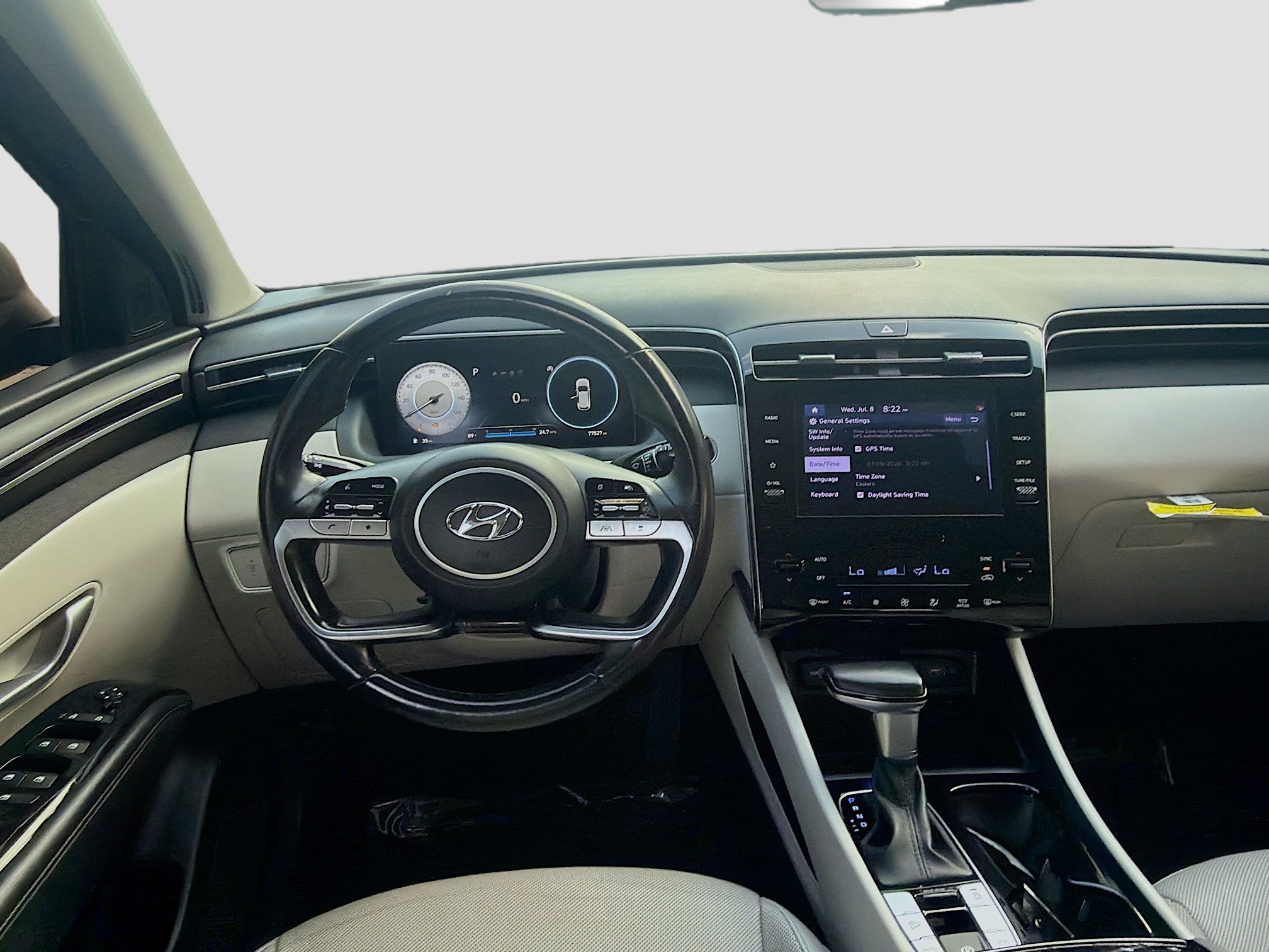 Used 2022 Portofino Gray Hyundai SEL image 18