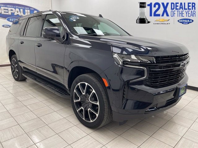 Certified Used 2023 MIDNIGHT BLUE METALLIC Chevrolet RST image 1