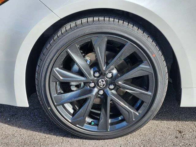 New 2027 White Toyota XSE image 7