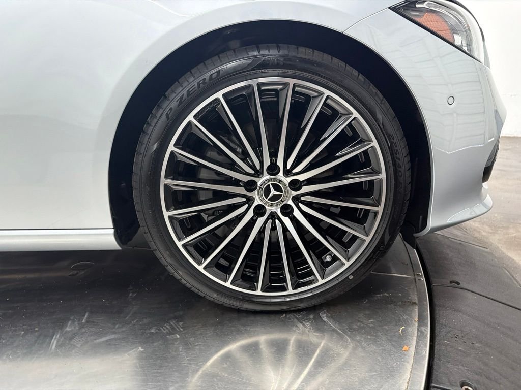 New 2026 Cirrus Silver Metallic Mercedes-Benz C 300 image 9