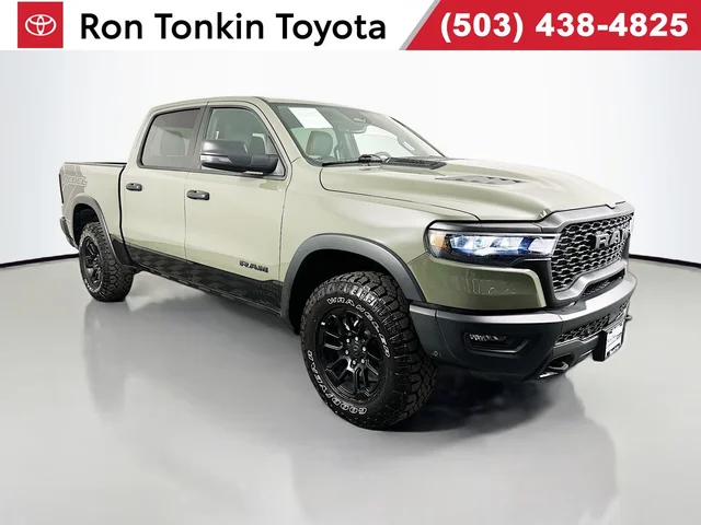 2026 Ram 1500 Rebel