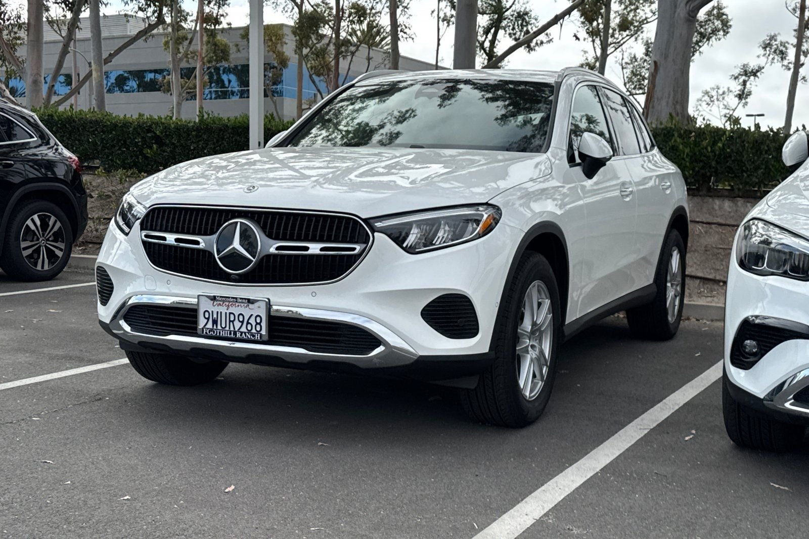 Used 2026 White Mercedes-Benz GLC 300 image 1