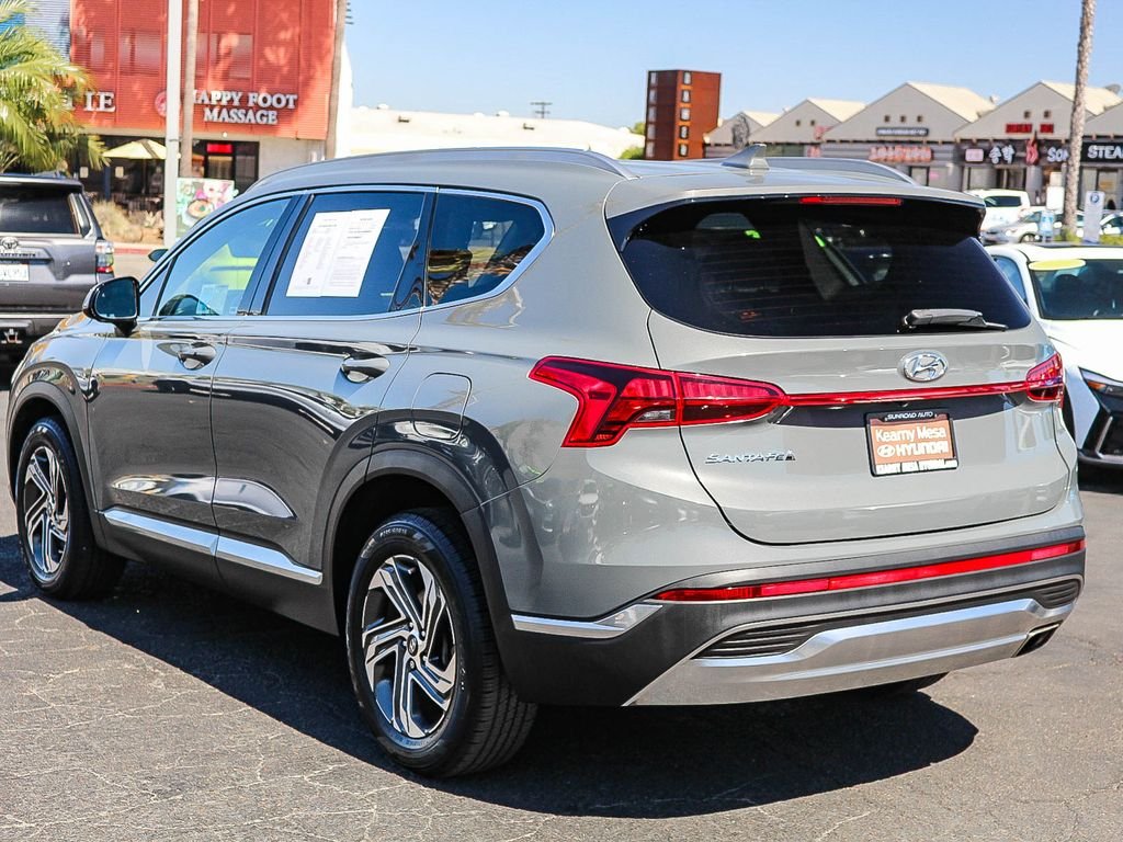 Used 2022 Gray Hyundai SEL image 6