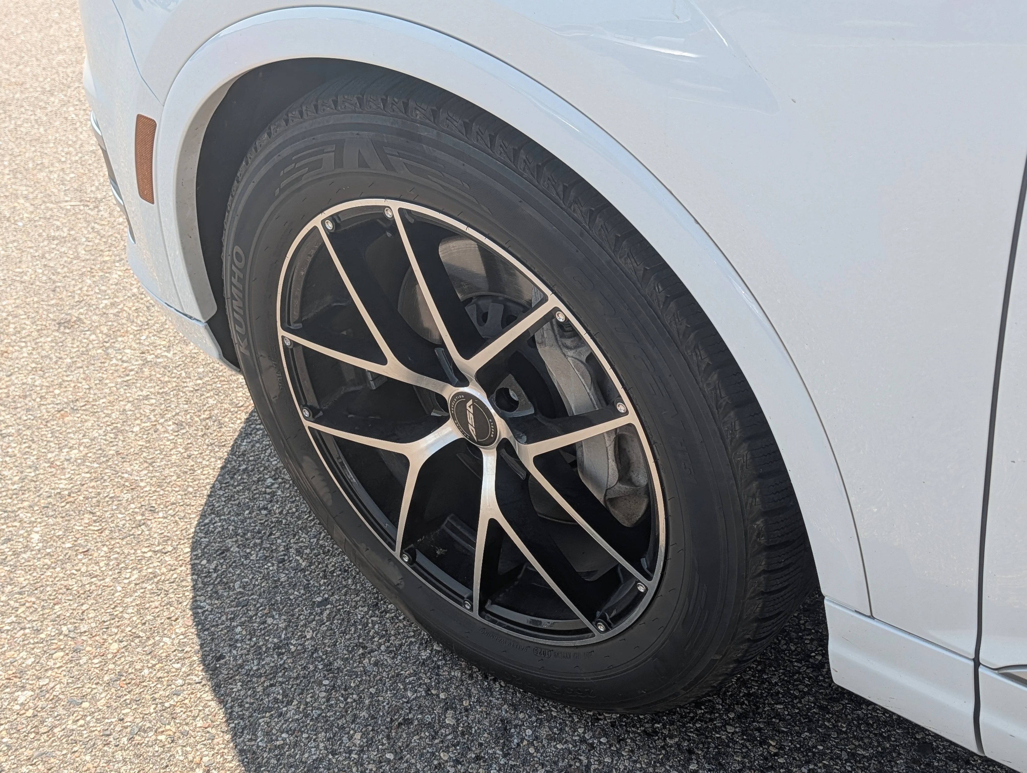 Used 2017 Tofana White Crystal Effect Audi Prestige image 6