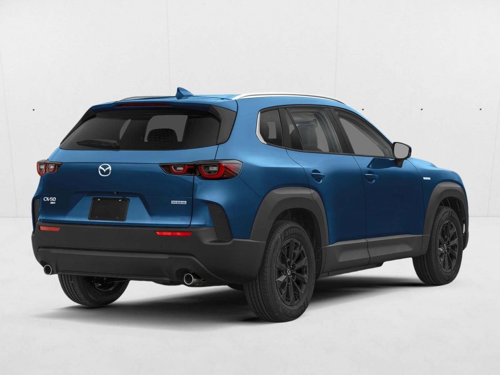 New 2026 Ingot Blue Metallic Mazda Preferred AWD image 2