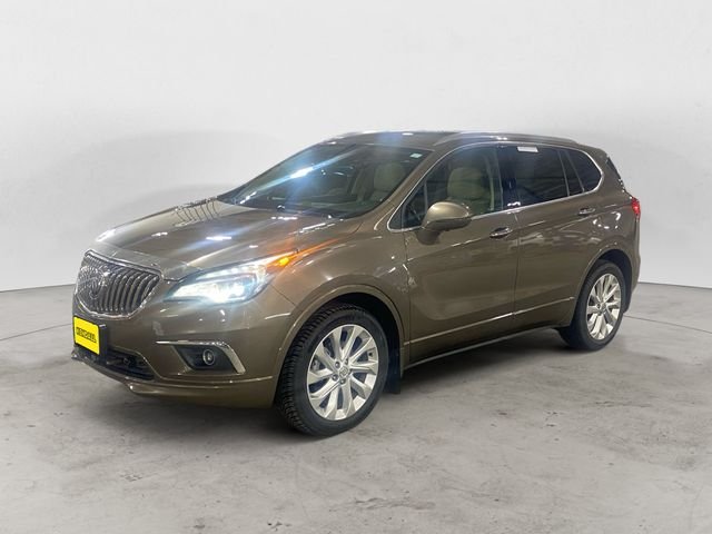 Used 2017 Brown Buick Premium II image 1