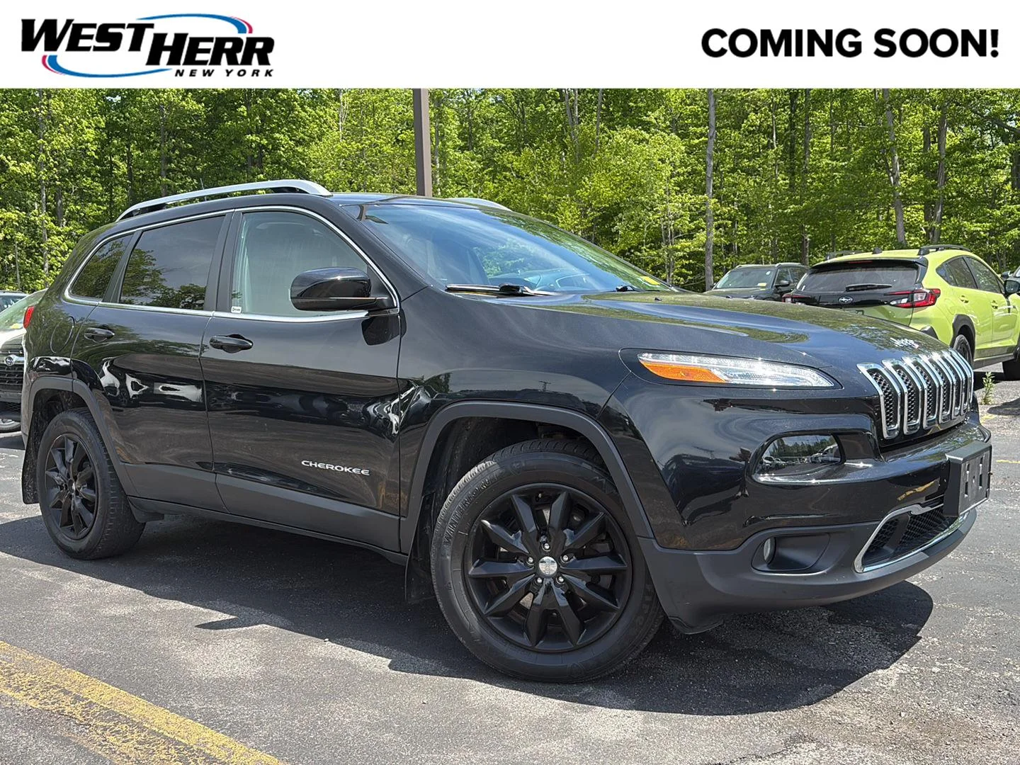 2016 Jeep Cherokee Limited 4X4's photo