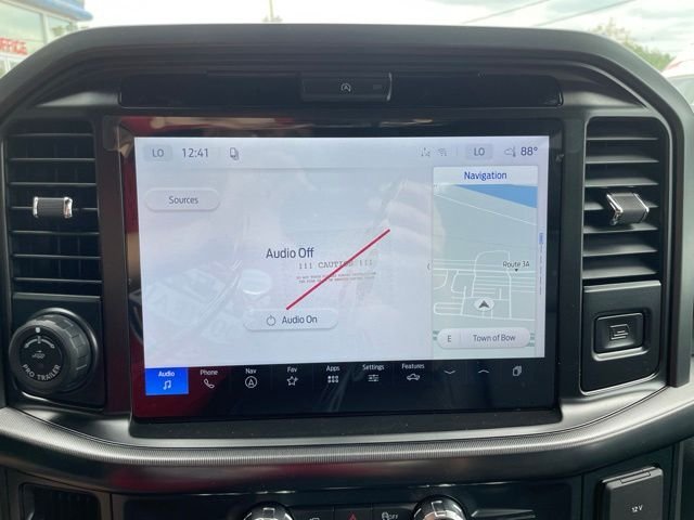 New 2026 AGATE BLACK Ford Lariat image 25