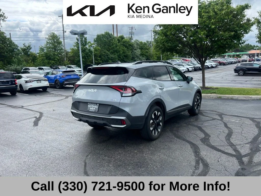 Certified Used 2024 Gray Kia X-Line image 6