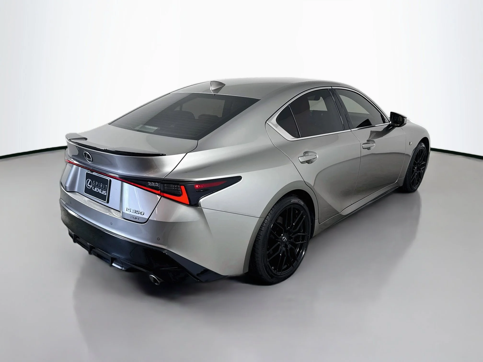 Certified Used 2023 Silver Lexus 350 F SPORT image 7
