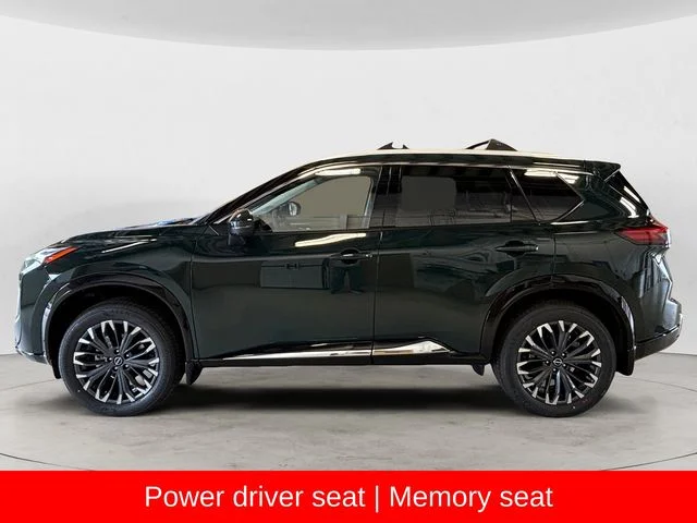New 2026 Black Nissan Platinum image 2