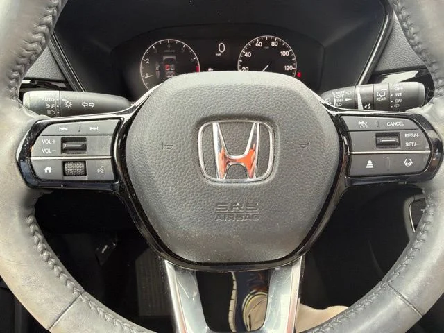 Used 2024 Platinum White Pearl Honda EX-L image 13