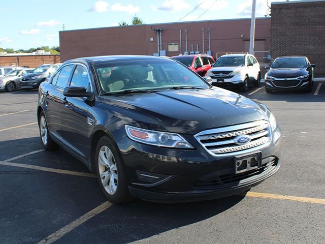 Used 2011 Tuxedo Black Metallic Ford SEL image 4