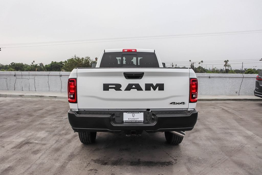 New 2026 Bright White Clearcoat Ram Tradesman image 8