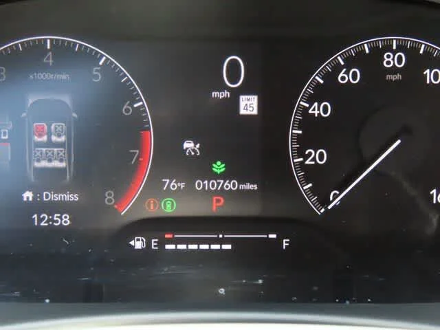 Certified Used 2023 Platinum White Pearl Honda EX image 23