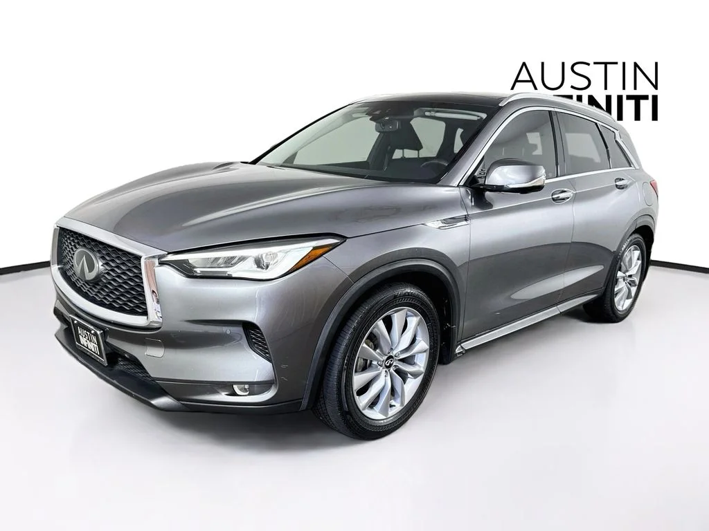 Certified Used 2021 Gray INFINITI ESSENTIAL image 3
