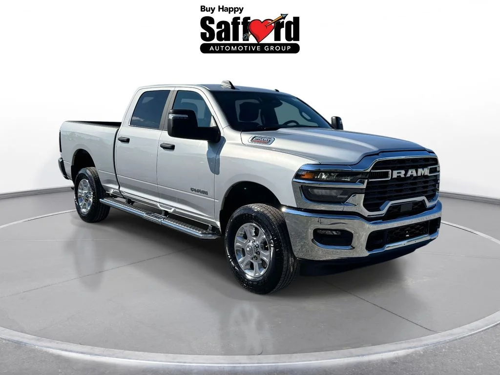 Used 2026 Silver Ram Big Horn image 9