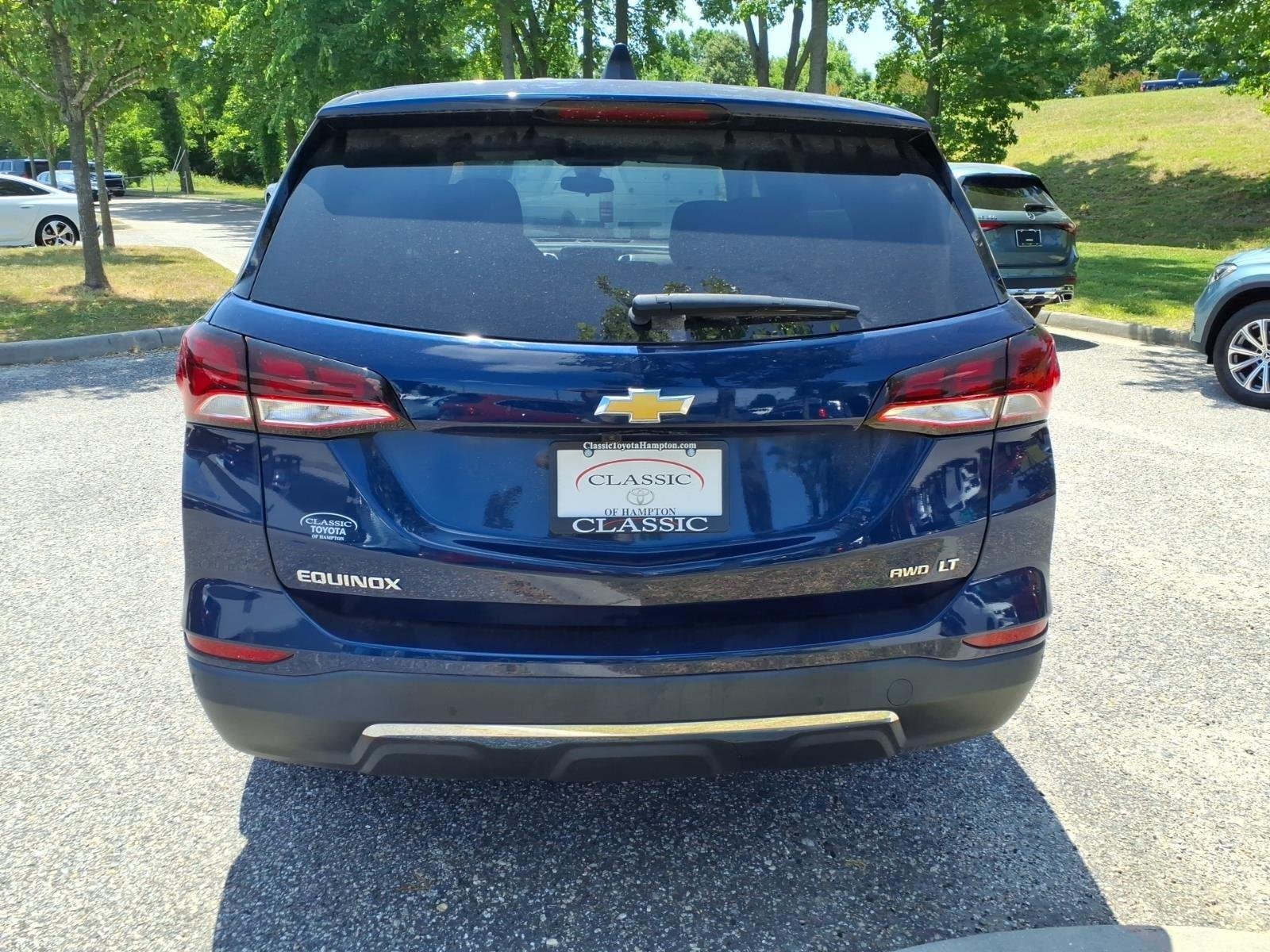Used 2022 Blue Glow Metallic Chevrolet LT image 7