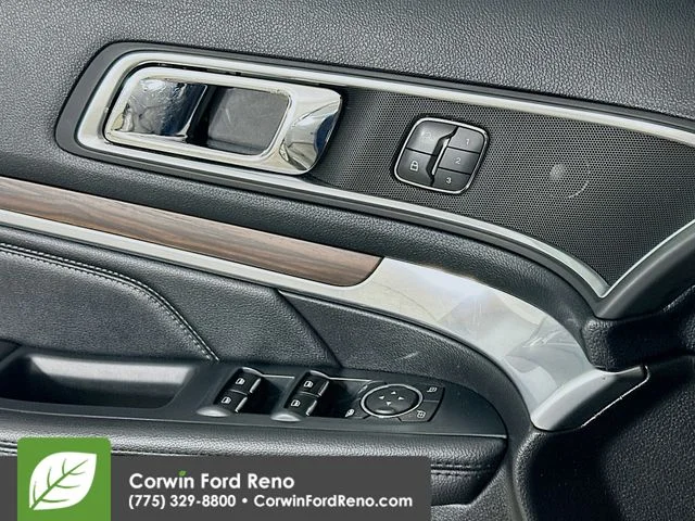 Used 2016 Shadow Black Ford Limited image 18