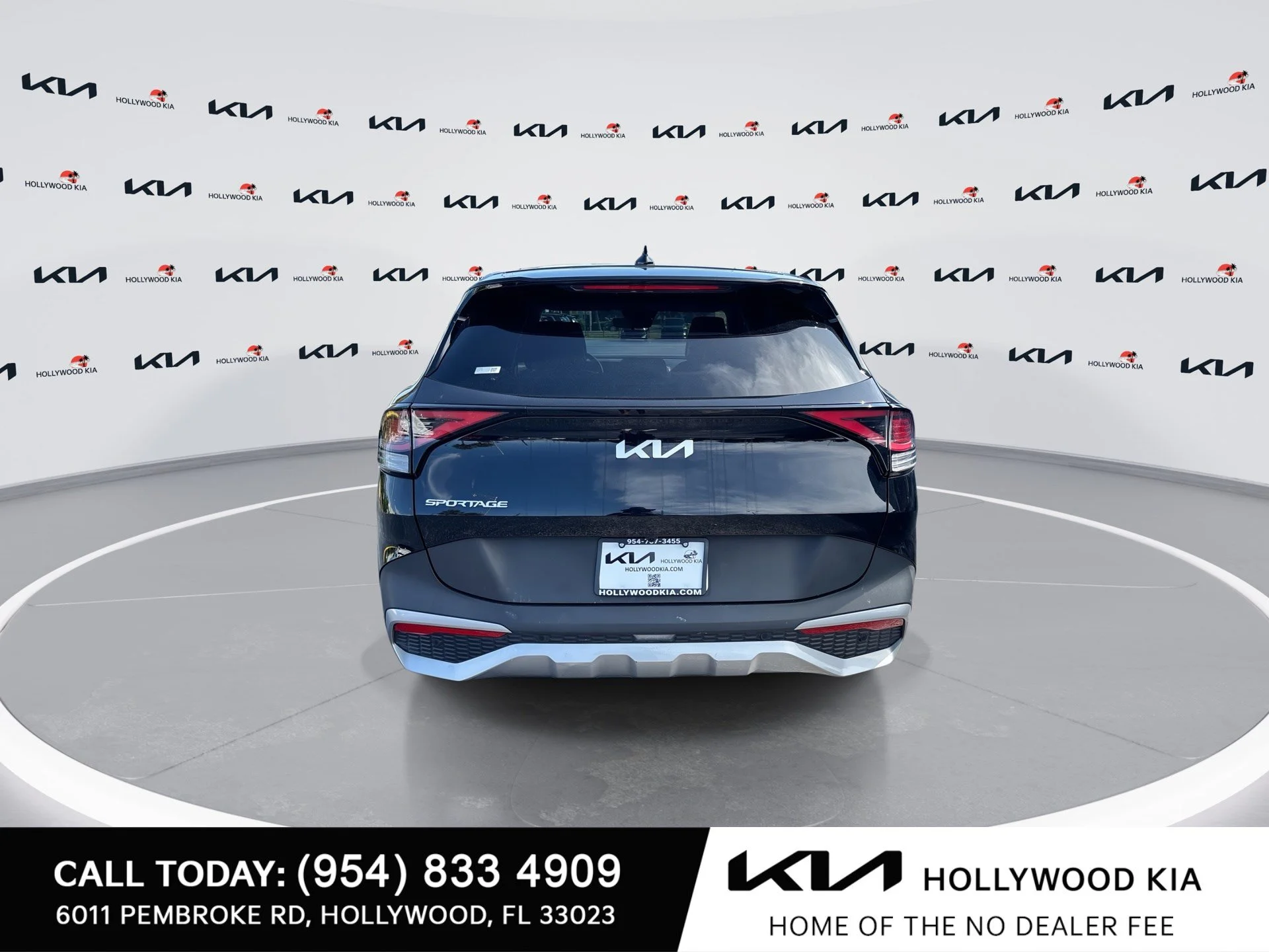 Certified Used 2023 Ebony Black Kia EX image 7